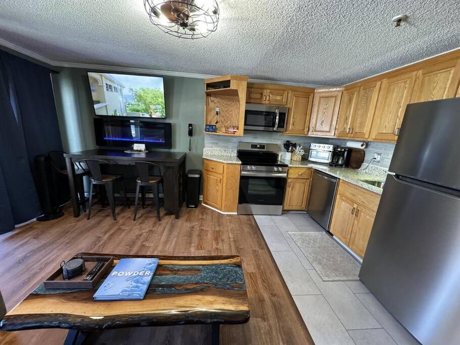 Stroll To Slopes, Village Area, Ski In-Out Mtlodge 308 Snowshoe Exterior foto